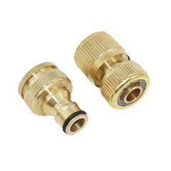 Garden Brass Hose Connector