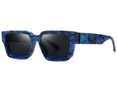 Retro Square Sunglasses