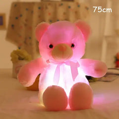 Big Light Up LED Teddy Bear Plush Toy