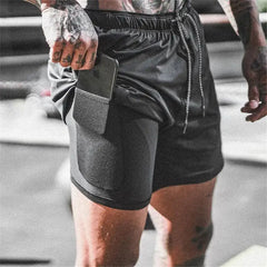 Men's Workout Shorts: Flex Fit