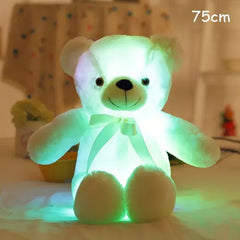 Big Light Up LED Teddy Bear Plush Toy