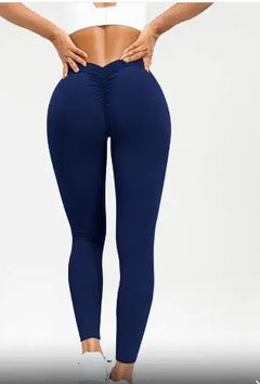 High-Waist Women's Yoga Pants - Lift & Elastic Fit