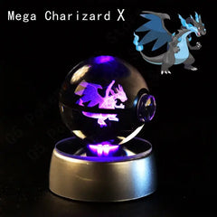 3D Pokémon Crystal Ball Lamp