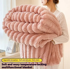 Thickened Velvet Nap Blanket