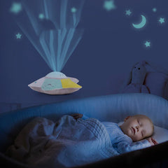 Starfish LED Rotating Star Projector Night Light for Kids