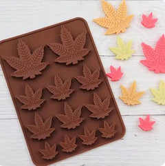 Maple Leaf Silicone Mold