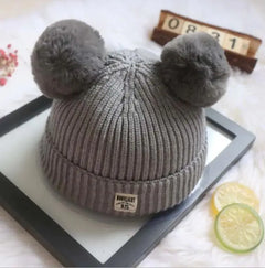 Woolen cap children hat