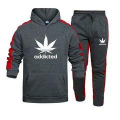 Men's Sweat-Shirt Set Hoodies And Sweatpants