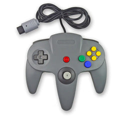 New Wired Controller Joystick Compatible With Nintendo 64 N64 Video Game Console