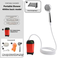 Portable Outdoor Shower