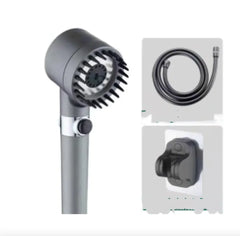 3-Mode High-Pressure Shower Head with Portable Filter