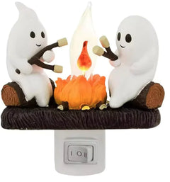 Ghost Campfire Nightlight