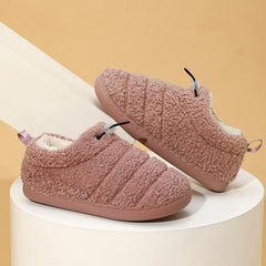 Cotton Shoes - Thickened Warm Non-Slip Cotton Slippers