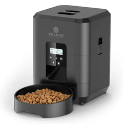 Intelligent Remote-Controlled Automatic Pet Feeder with Timed and Quantitative Feeding