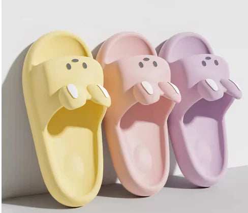 Cute Cartoon Outside Soft Bathroom Indoor Slippers New