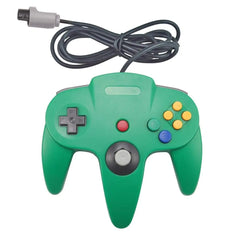 New Wired Controller Joystick Compatible With Nintendo 64 N64 Video Game Console