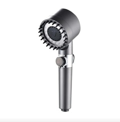 3-Mode High-Pressure Shower Head with Portable Filter