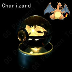 3D Pokémon Crystal Ball Lamp