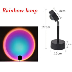 Sunset Lamp Led Projector