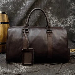 Genuine Leather Travel Bag