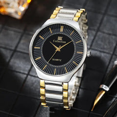 High Quality Men Stainless Steel Quartz Watch