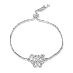 Butterfly Charm Bracelet