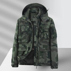 Men's Waterproof Multi-Pocket Jacket