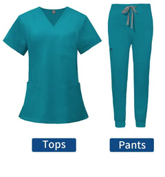 Medical Scrubs Jogger Set