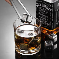 Reusable Stainless Steel Ice Cubes