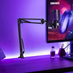 A6 Microphone RGB Lights Computer Desktop Dedicated Dubbing