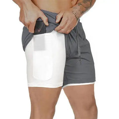 Men's Workout Shorts: Flex Fit