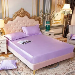 Smooth Bedsheet Mattress Cover