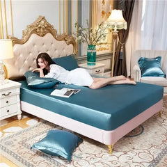 Smooth Bedsheet Mattress Cover