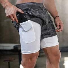 Men's Workout Shorts: Flex Fit