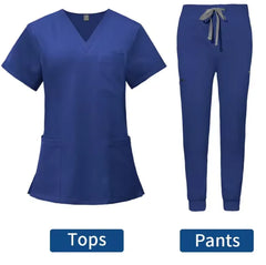 Medical Scrubs Jogger Set