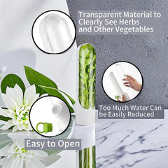 Herb Saver: Freshness Container For Kitchen（private listing U2248108）