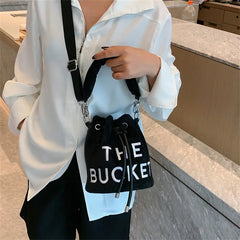 Bucket Shoulder Crossbody Bag