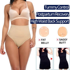 High Waist Thong Shaper