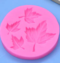 Maple Leaf Chocolate Mold