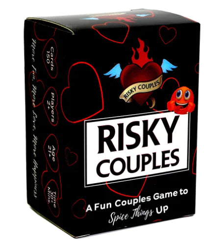 Risk it or Drink it: Couples Conversation Cards