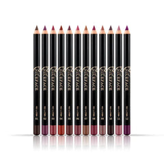 Ktouler Matte Lip Liner Pencil Set - 12