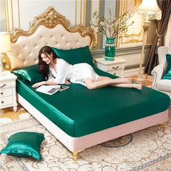 Smooth Bedsheet Mattress Cover