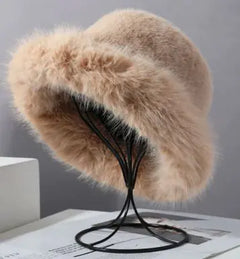 Fur Bucket Hat