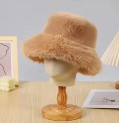 Fur Bucket Hat