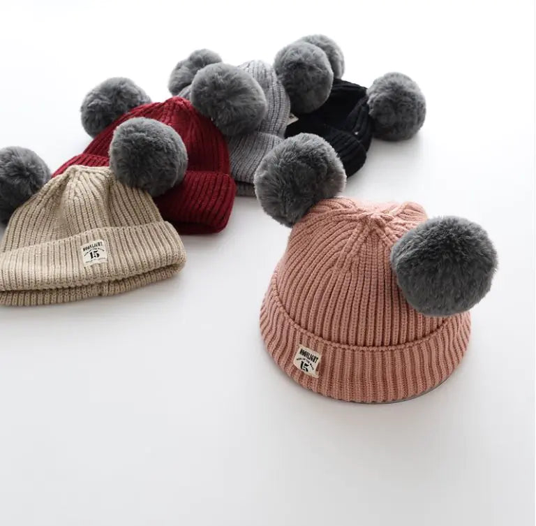 Woolen cap children hat