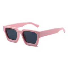 Retro Women Square Sunglasses