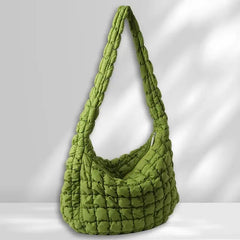 Quilted Padded Crossbody Bag