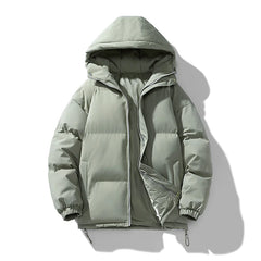 Men's Padded Hoodie Jacket