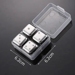 Reusable Stainless Steel Ice Cubes