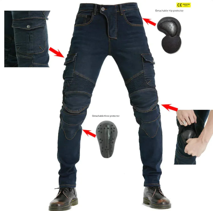 RiderX Moto Stretch Cargo Pants